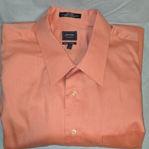 Arrow Men's Dress Shirt in Peach